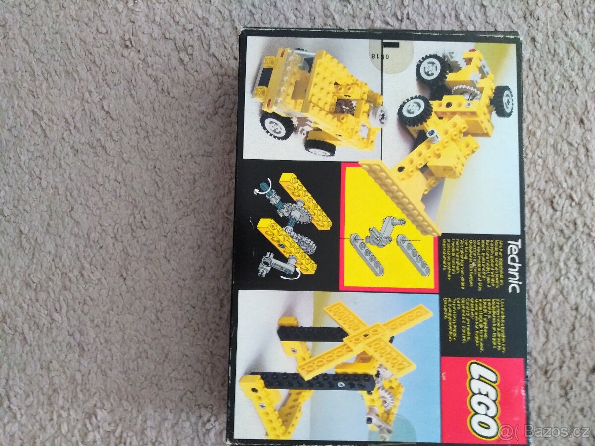 Retro stavebnice Lego - 8