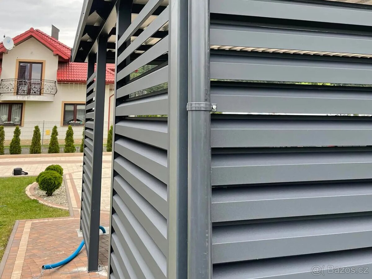 Carport, Garážová stání, přístřešek pro auto - 8