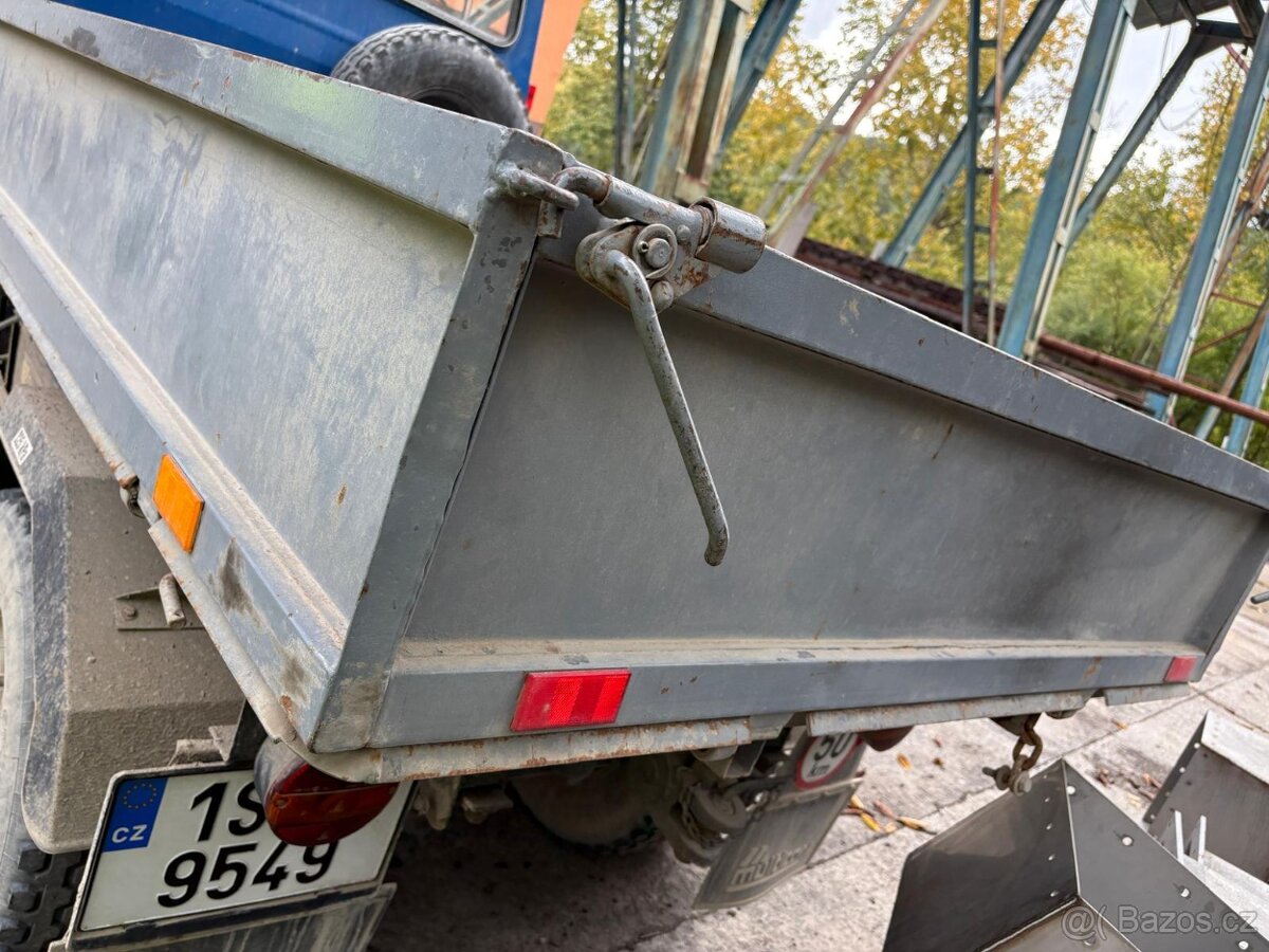 Multikára Multicar M2501, sklápěč, po renovaci, platná STK - 8