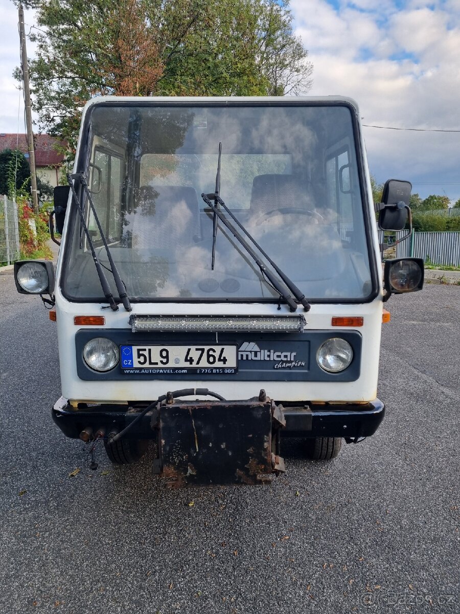 Multicar M26 Long 4x4 2,8 Iveco - 8