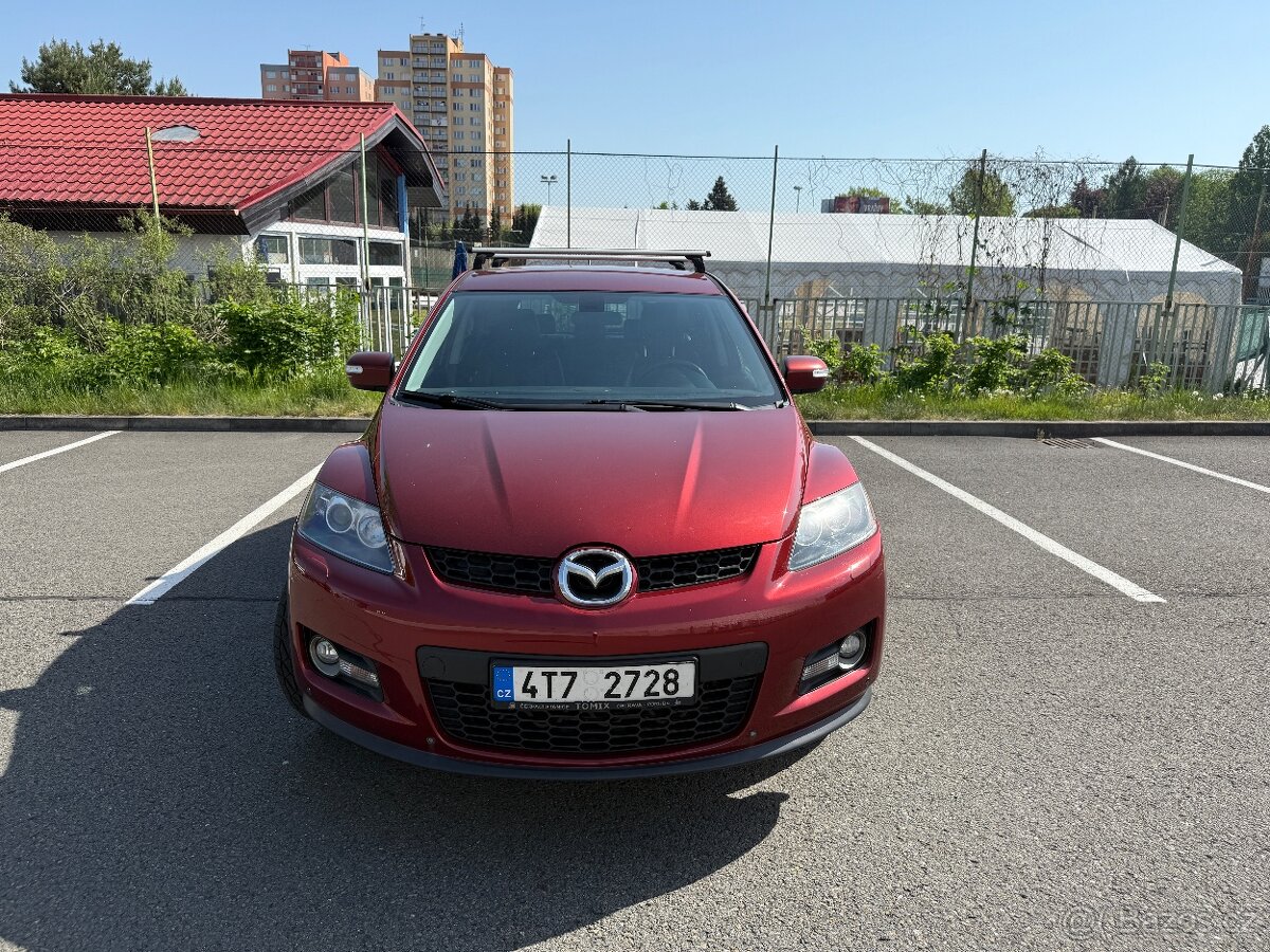 MAZDA CX7 MZR 2,3 DISI Turbo 191kW - 4x4 - LPG - 8
