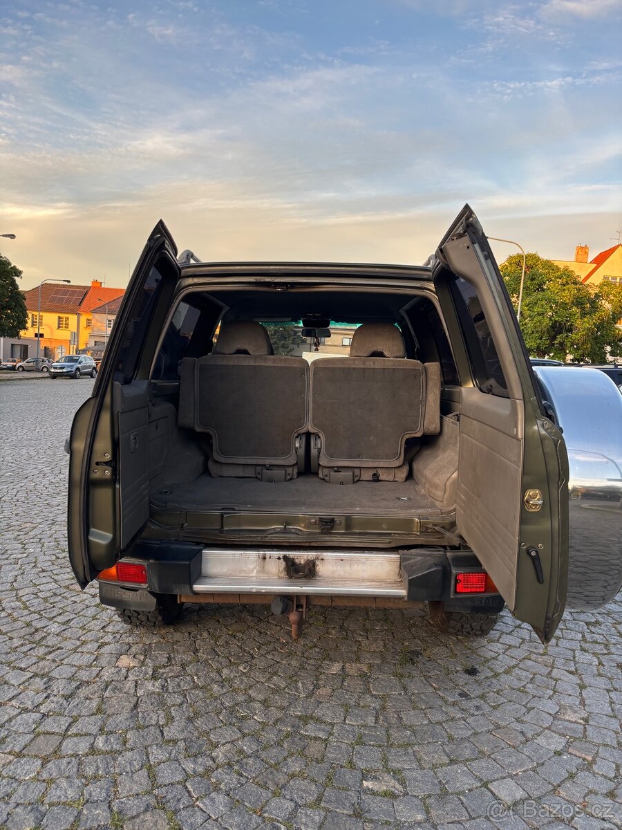 Nissan Patrol GR V TD-6 2.8TD - legenda mezi offroady - 8
