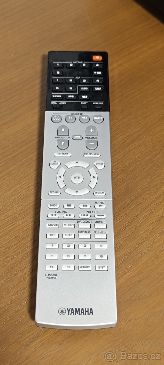 Predám 7.2 AV receiver Yamaha RX-V 679 - 8