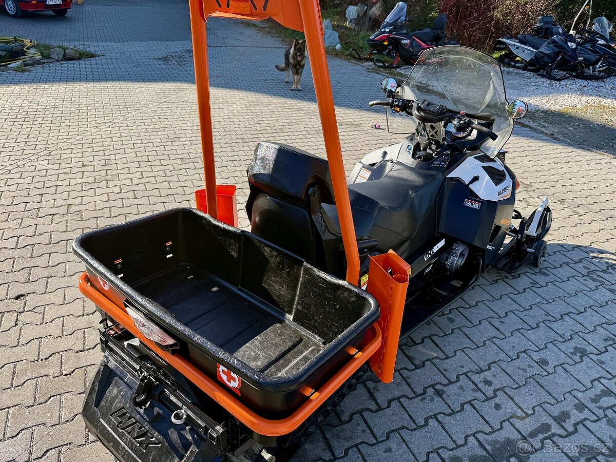 Snežný skúter BRP Lynx 69 Ranger Alpine 1200 4-TEC - 8