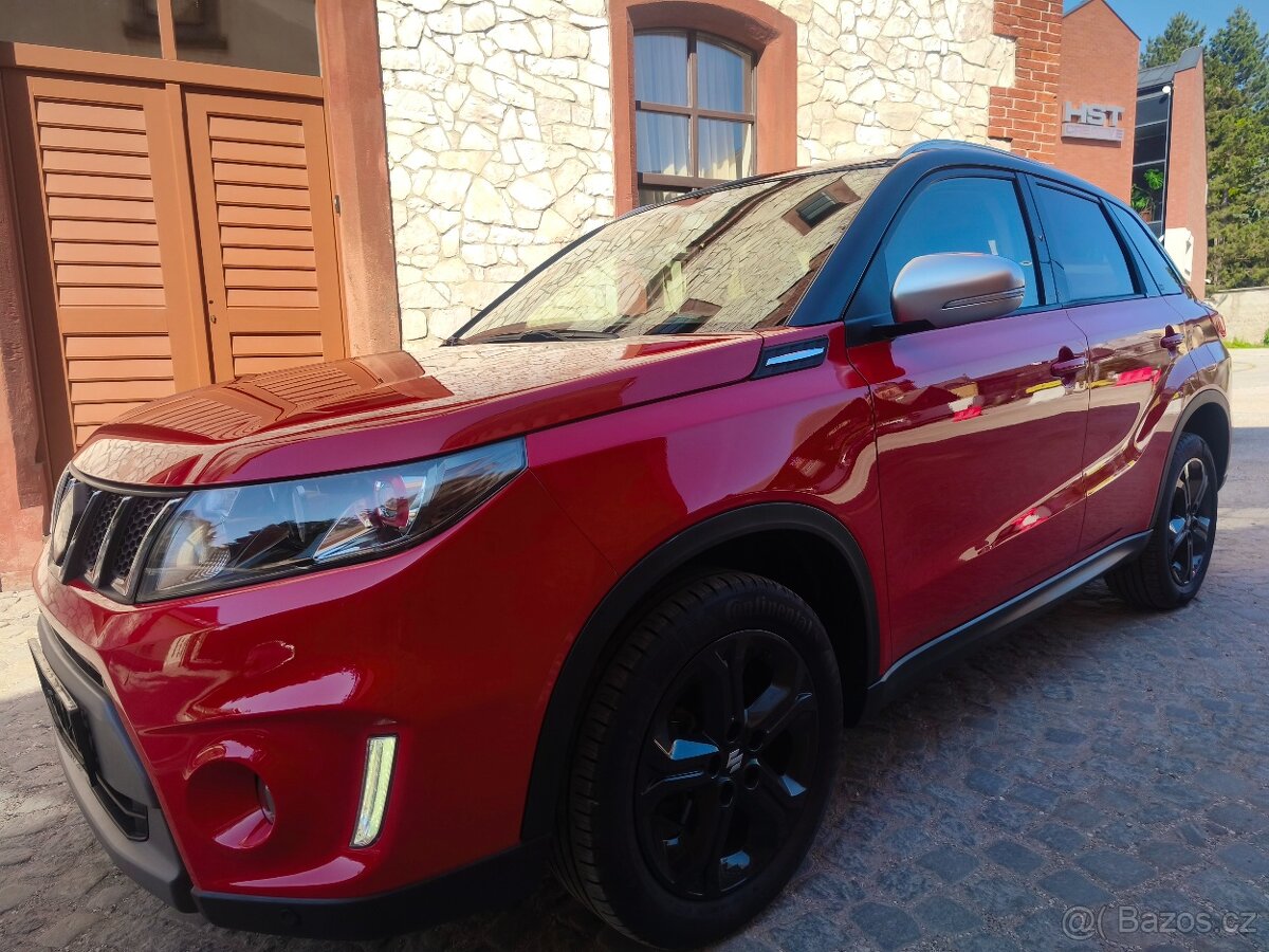 SUZUKI VITARA 1.4 103kW 4x4-PERFEKTNÍ STAV-TOP VÝBAVA-SERVIS - 8