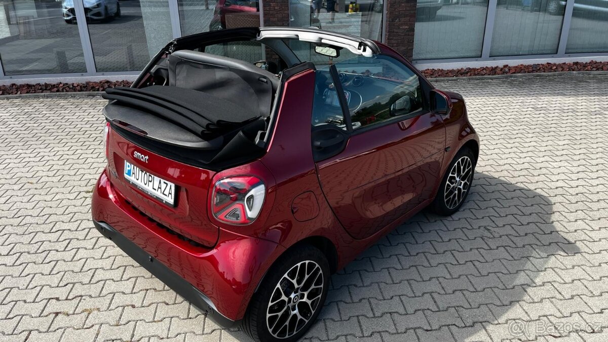 Smart Fortwo Cabrio EQ AT 60 kW KameraJBLSoundSystemApple - 8