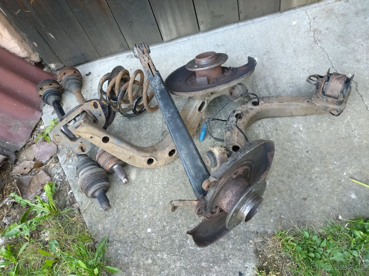 BMW E46 chladičová stěna - 8