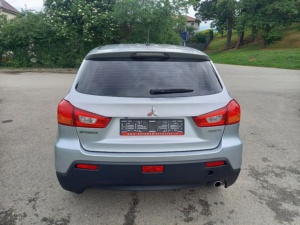 Mitsubishi ASX 1,8DiD 4x4+klima+alu.kola+135000km - 8