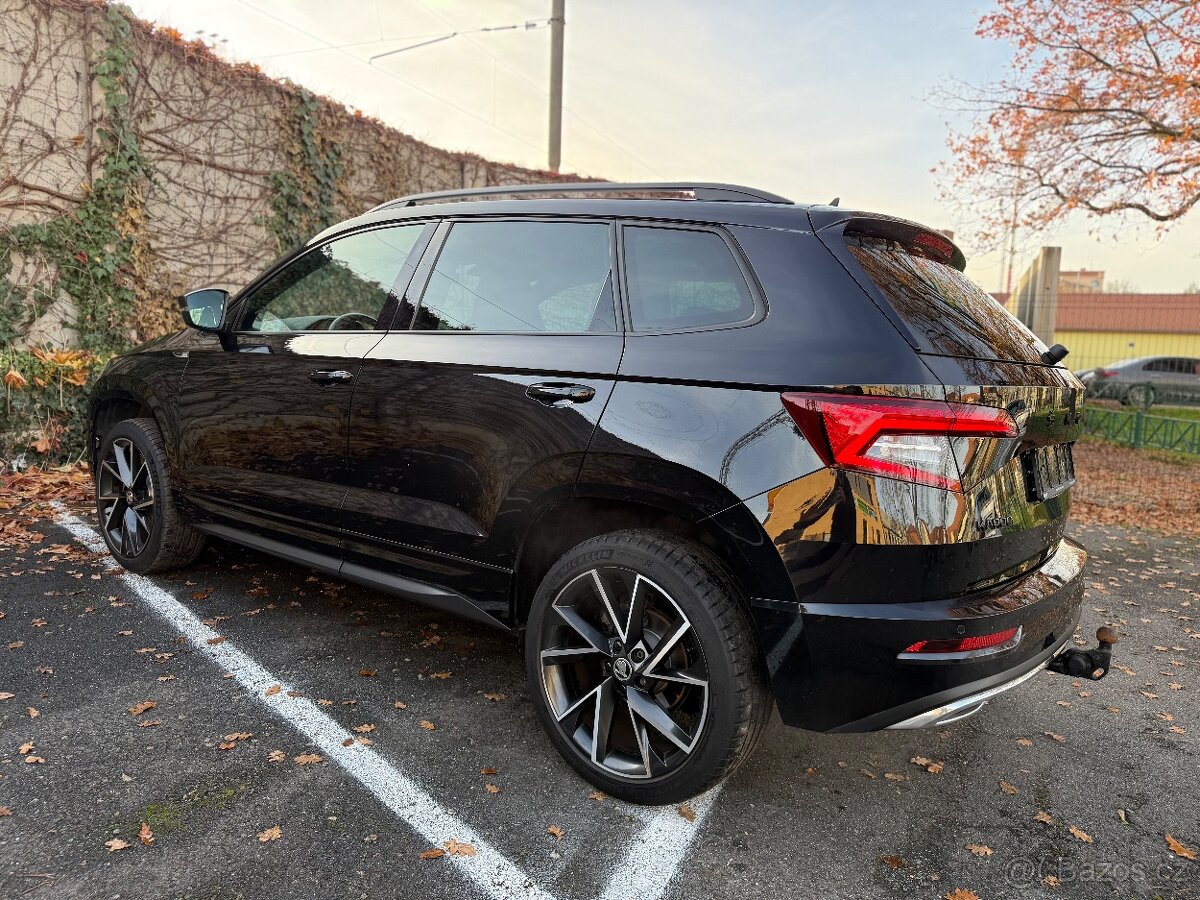 Škoda Karoq 1.5 TSi 110Kw/DSG/Sportline/Virtual/Tažný/125Tkm - 8