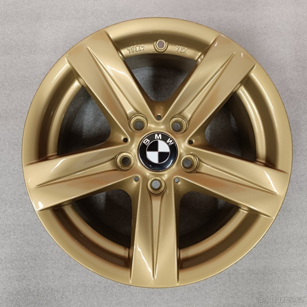 Alu kola Brock 7x16 , R16 , 5x120 , ET34 - 8