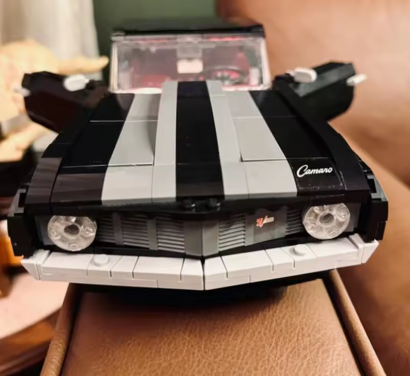 STAVEBNICE Icons 10304 Chevrolet Camaro Z28 (NÁHRADA) - 8