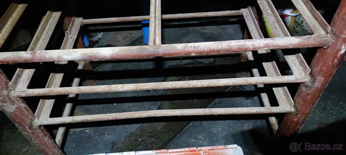 Pracovní stůl do dílny /ponk /kovový stůl - 8