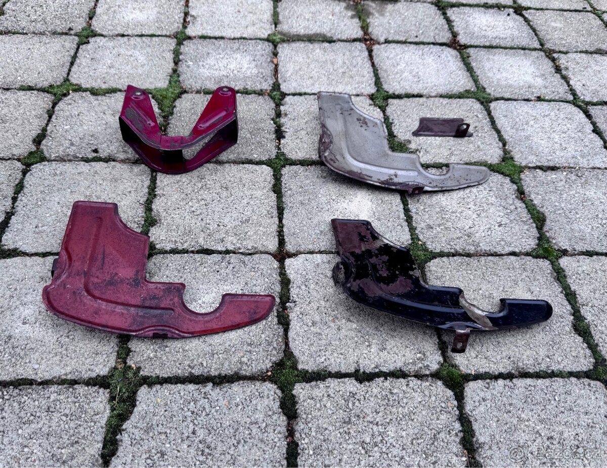 Jawa CZ 250 350 kyvacka pulhuben - poličky - 8