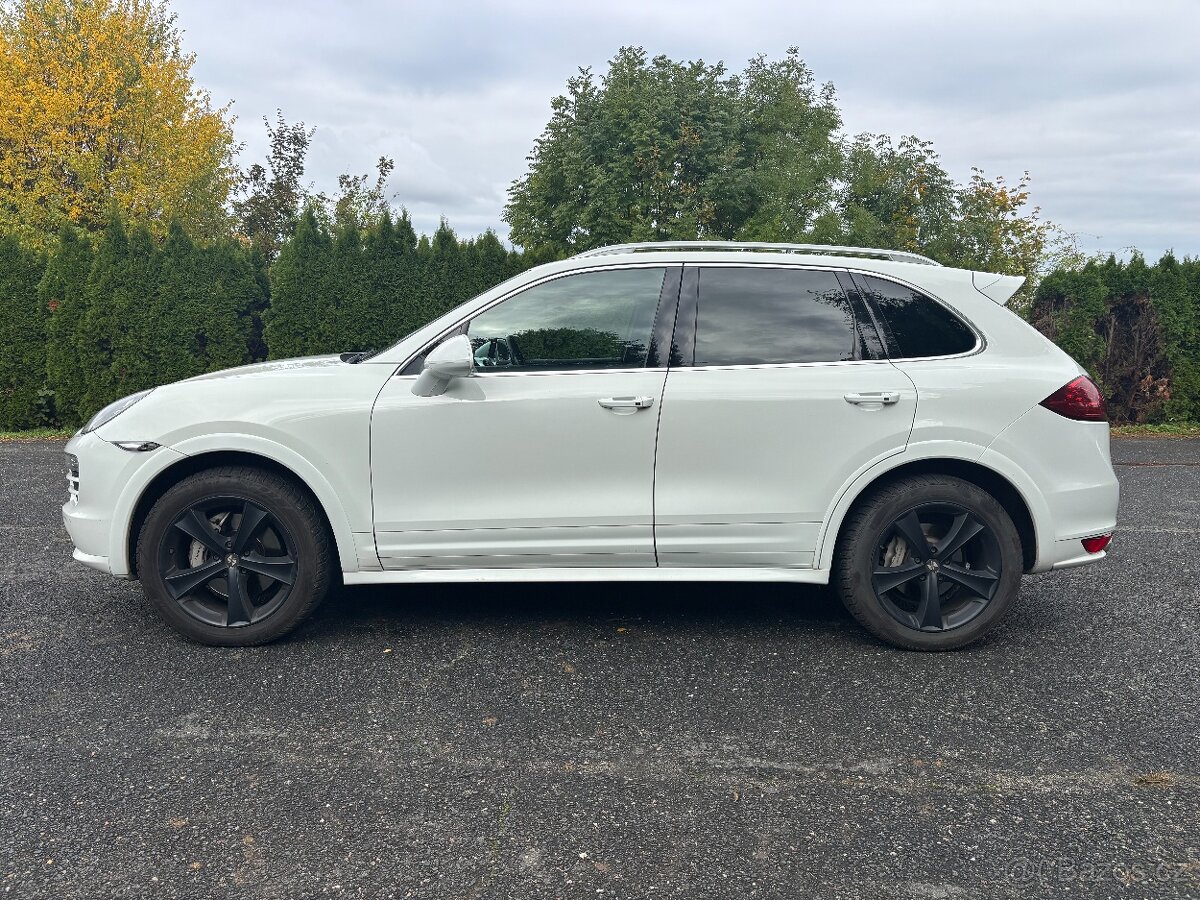 Porsche Cayenne S 4.8 V8 294kw - Servis Kniha, ČR, PANO, 4x4 - 8