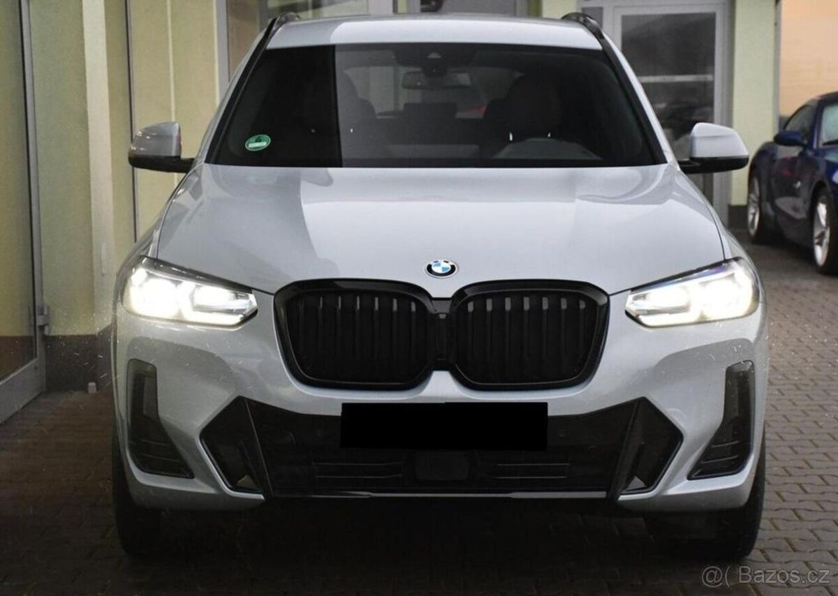 BMW X3 xDrive30d M-SPORT 1M ČR - 8