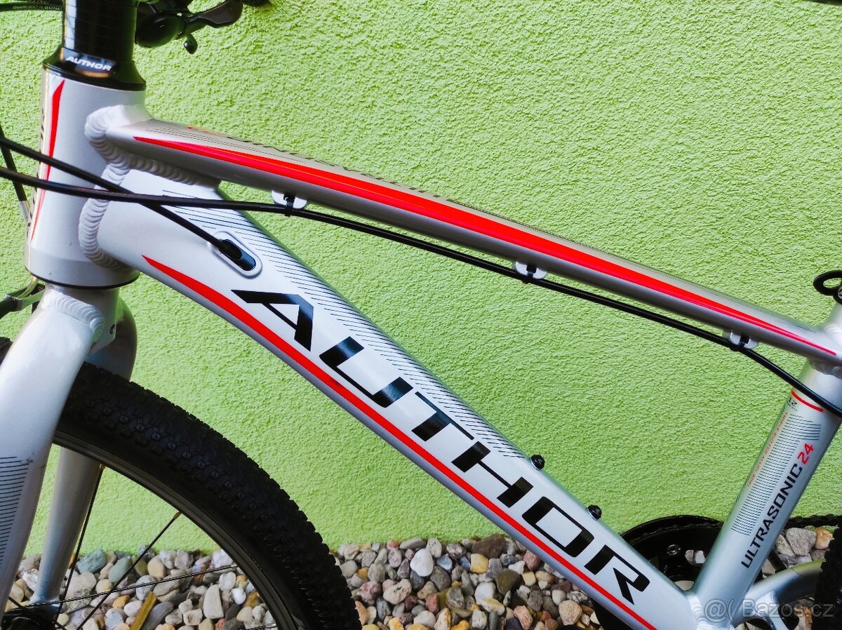 Značkové dětské kolo Author Ultrasonic 24" - 8