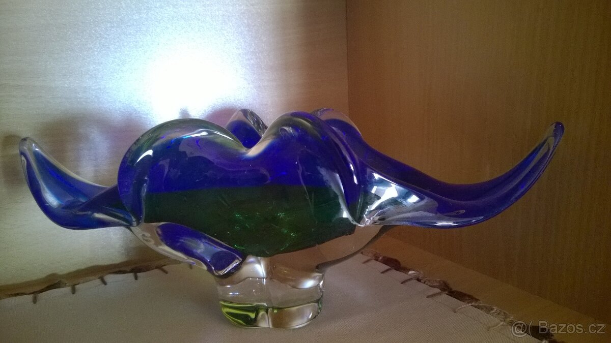 Váza, hodiny, solná lampa, popelník, fonána - 8