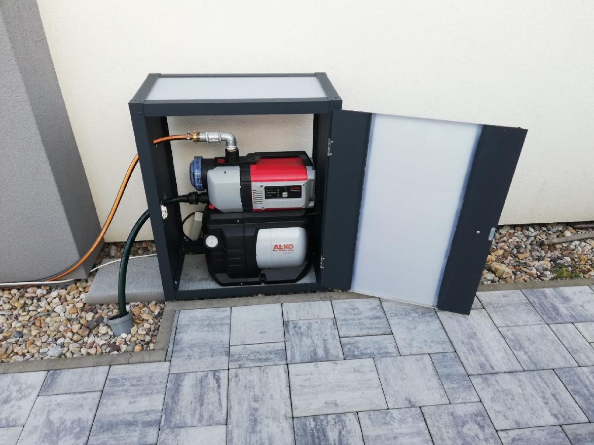 Plynová budka, budka na čerpadlo - 8