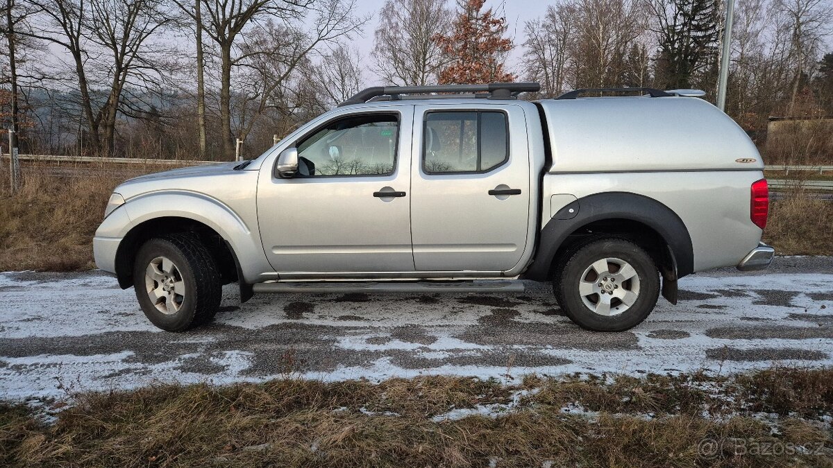 Nissan Navara D40, 2.5DCi, manual - 8
