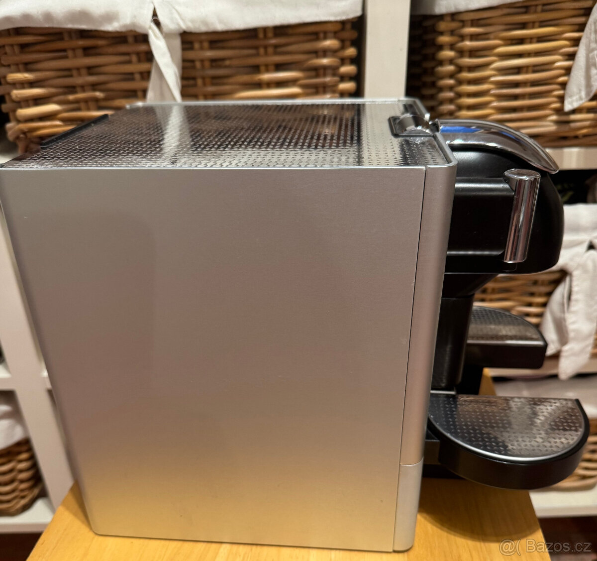 Kávovar Nespresso DeLonghi Lattissima EN720.M - 8