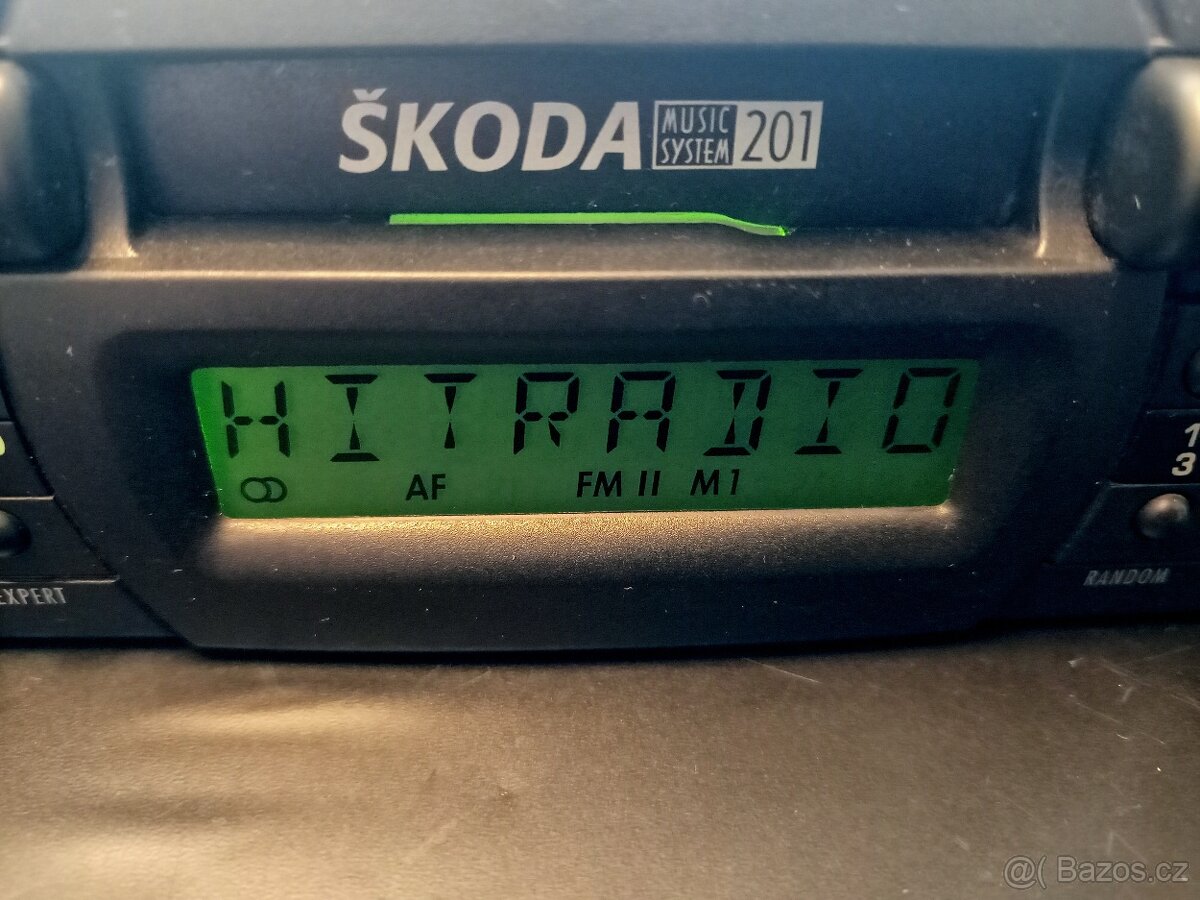 Autorádio škoda auto MS 201 A - 8