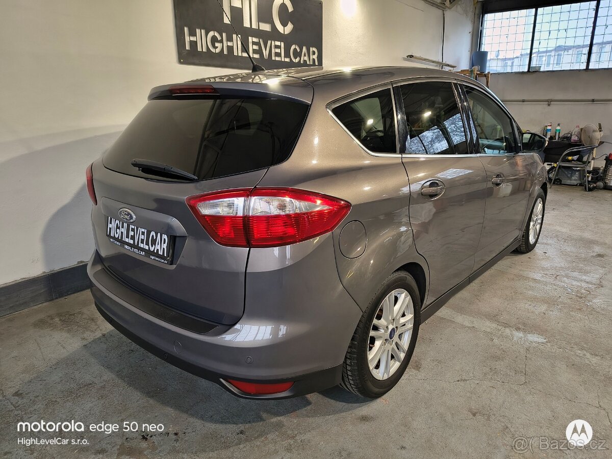 Ford C-Max 1.0Ti - 92kW TITANIUM/GARANCE KM/MANUÁL/SERVISKA - 8