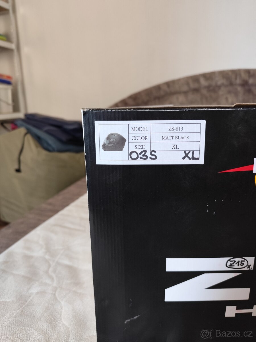 Helma na motorku. - 8