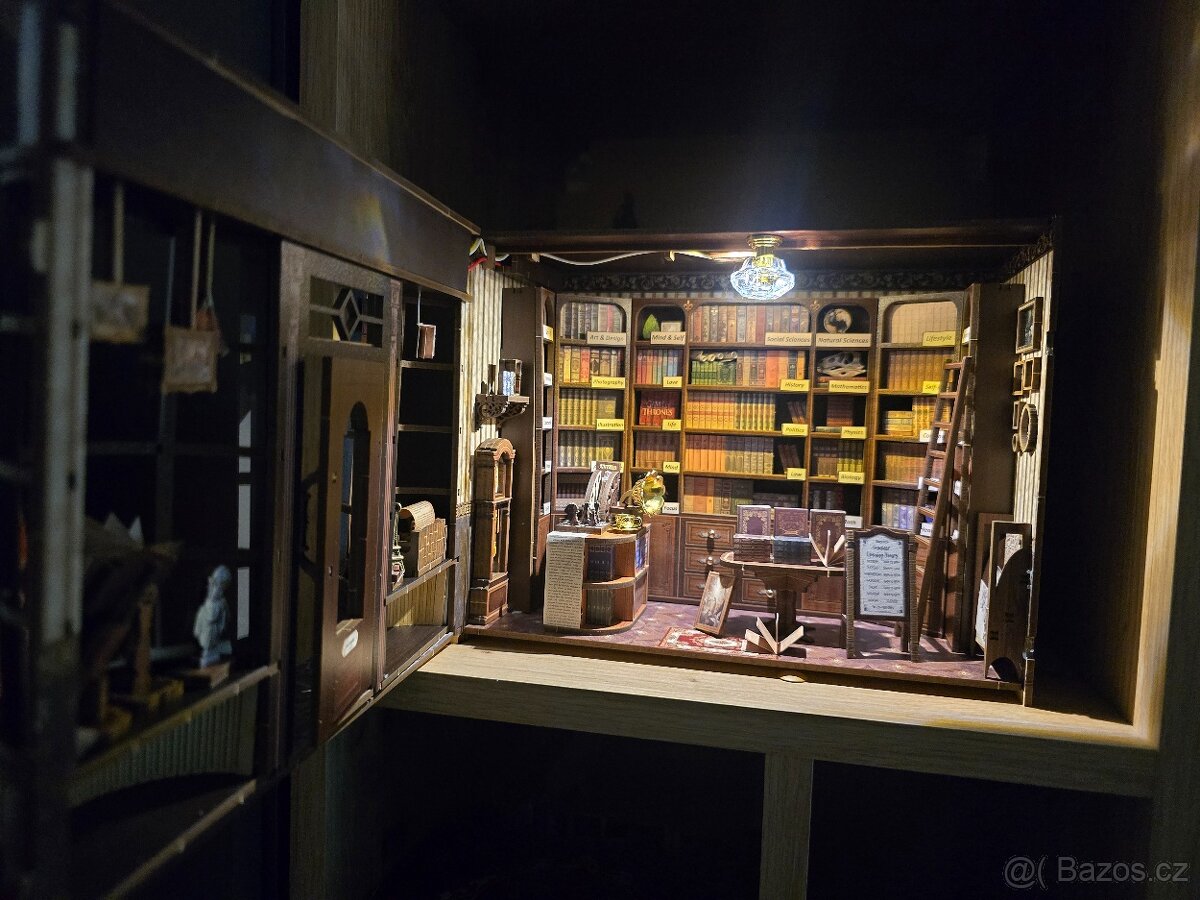 Dekorace do knihovny - 8