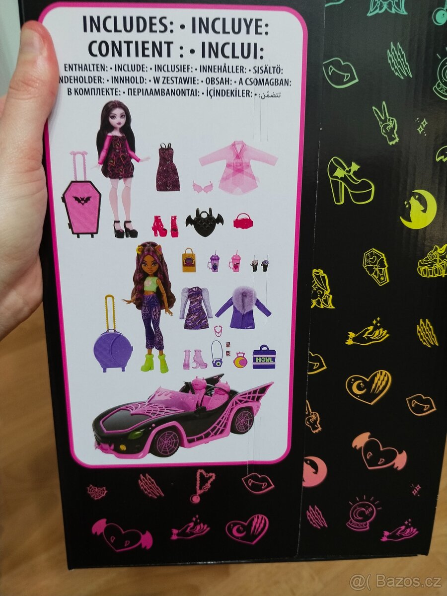 Monster high G3 Eeekend Gateway playset - 8