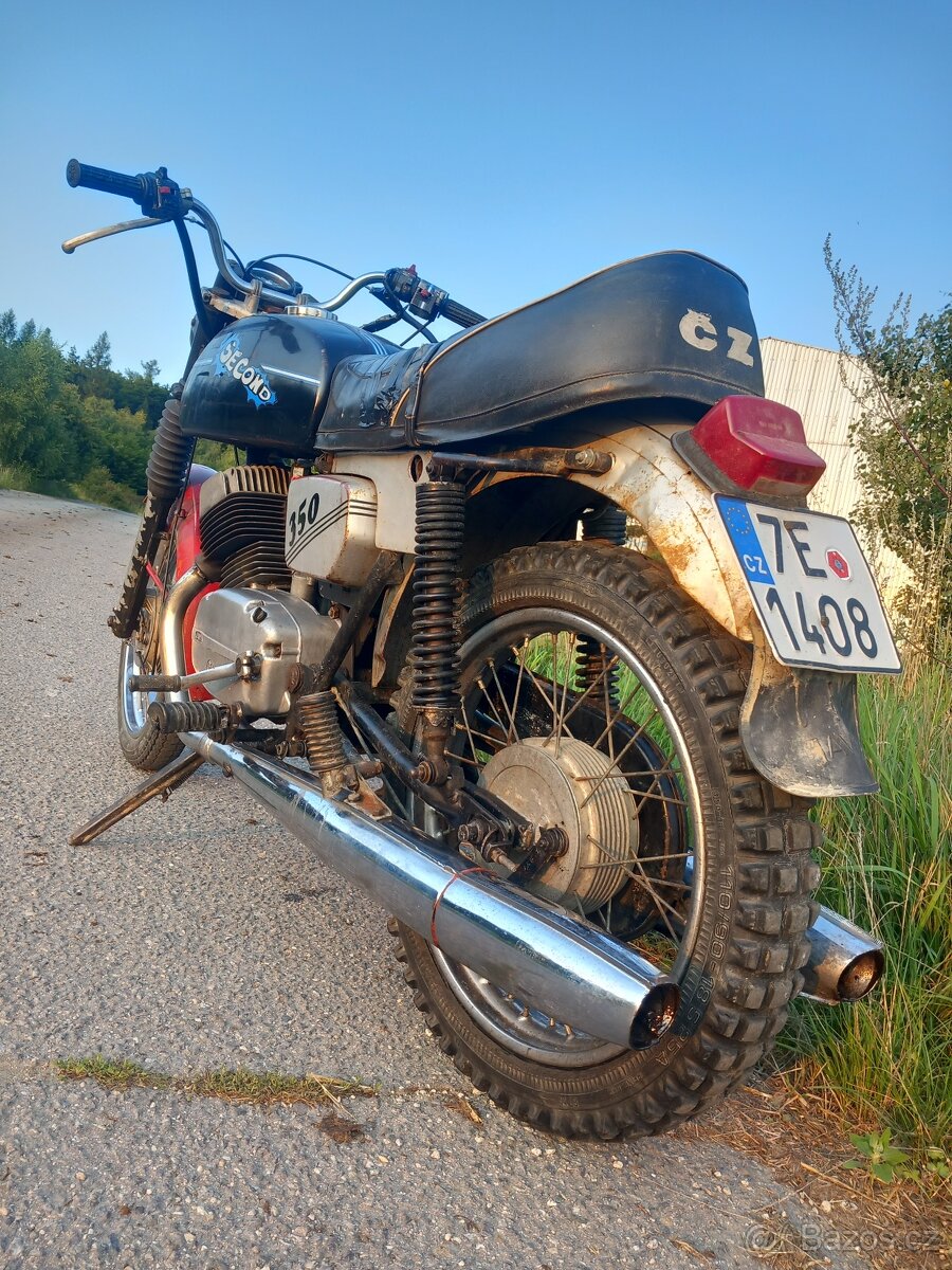 1983 CZ 350/472.5 - 8