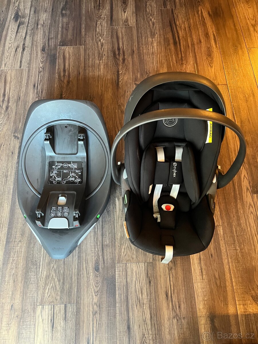 Dětská autosedačka cybex + isofix - 8