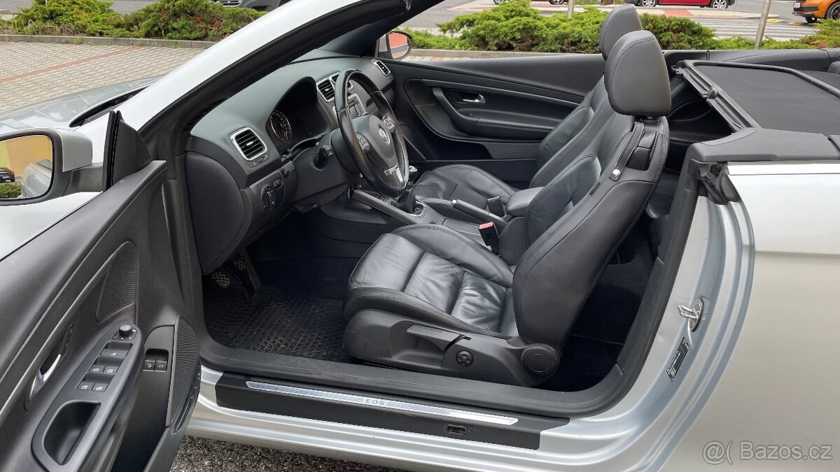 VW EOS 2.0TDI CLIMATRONIC KŮŽE NAVI - 8