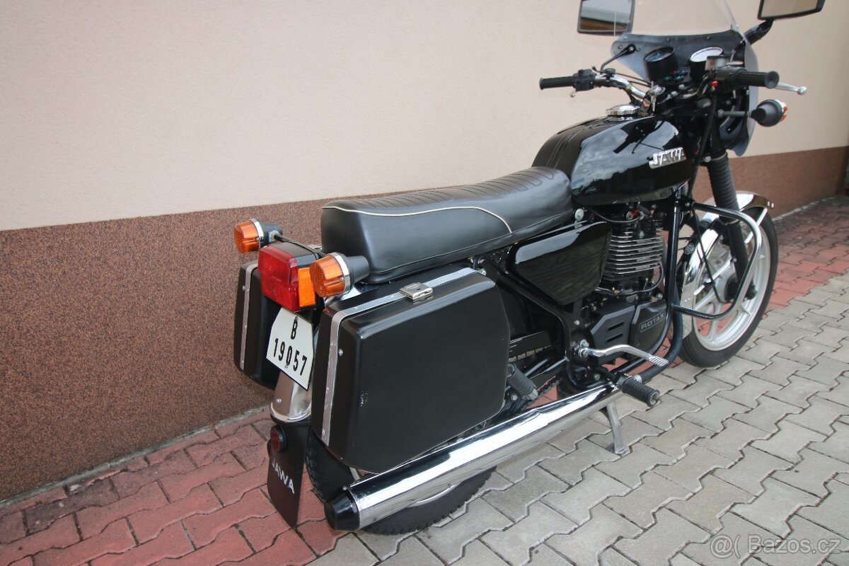 Jawa 500 OHC Rotax typ 825 1985 - 8