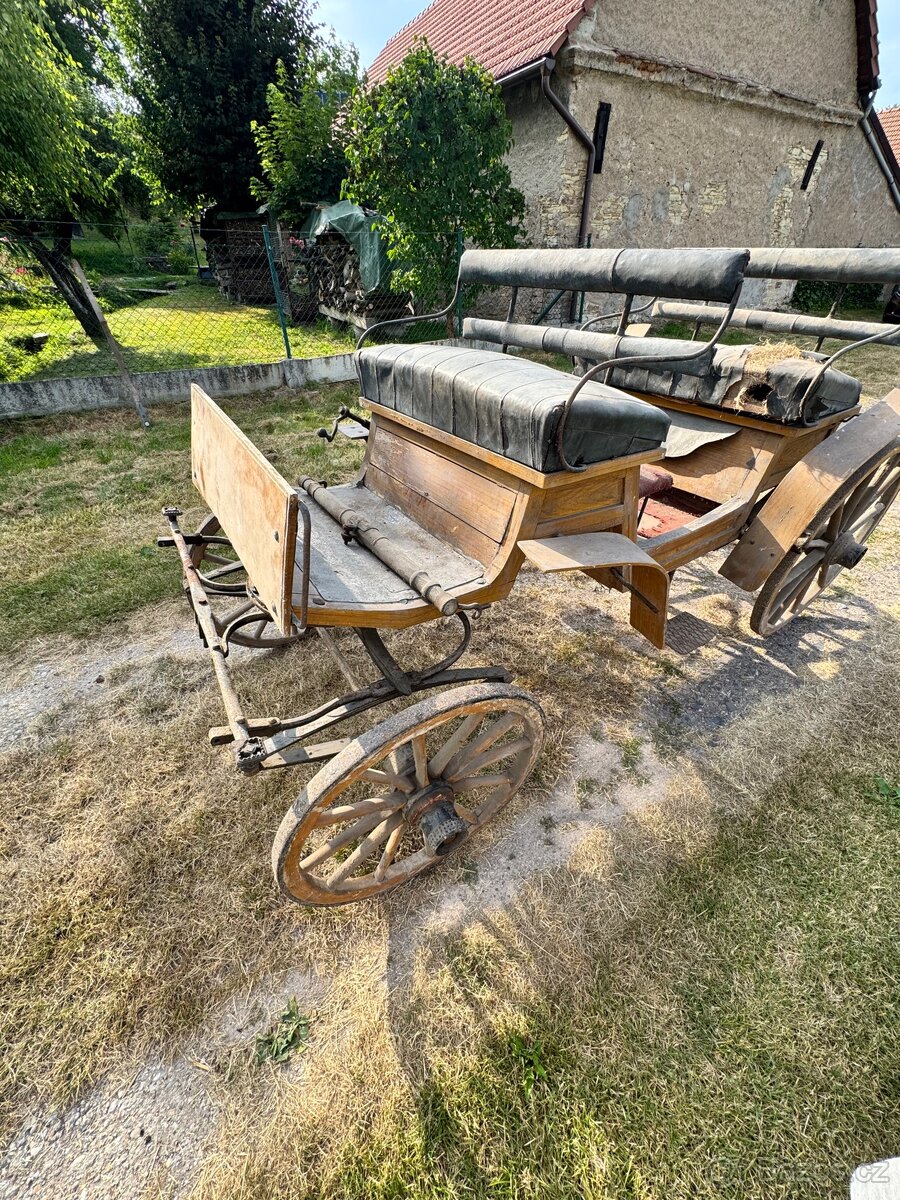 Koňská bryčka - 8