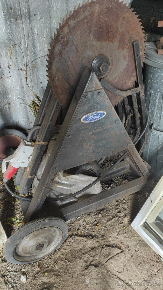 CIRKULARKA NA DREVO A KULATINY - 8