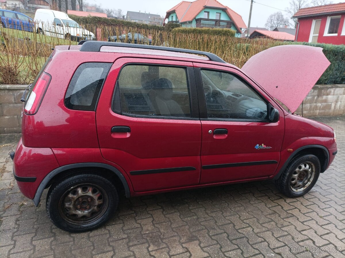 Suzuki IGNIS 1,3 / 4X4 - 8