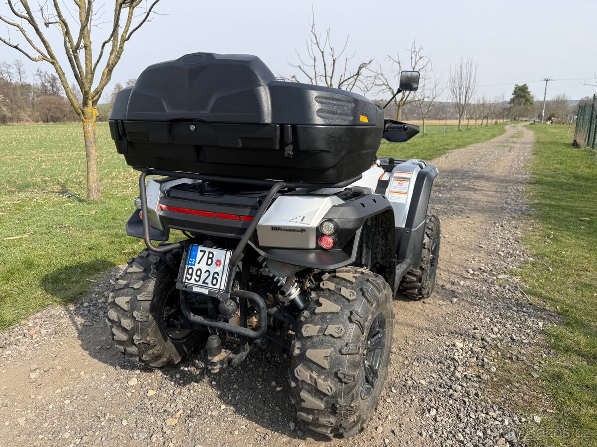 LINHAI M550L EFI 4x4 - 8