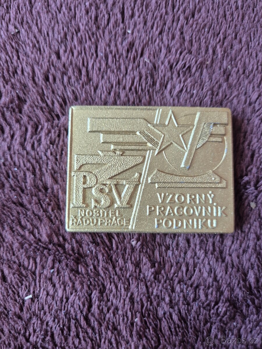 Starší medaile 2 - 8