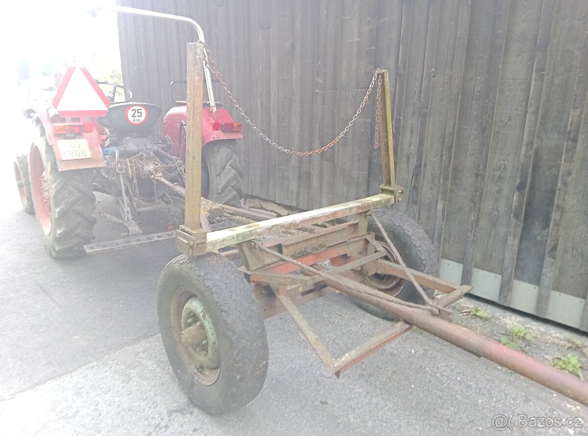 Klaničák, vůz, kára za traktor - 8