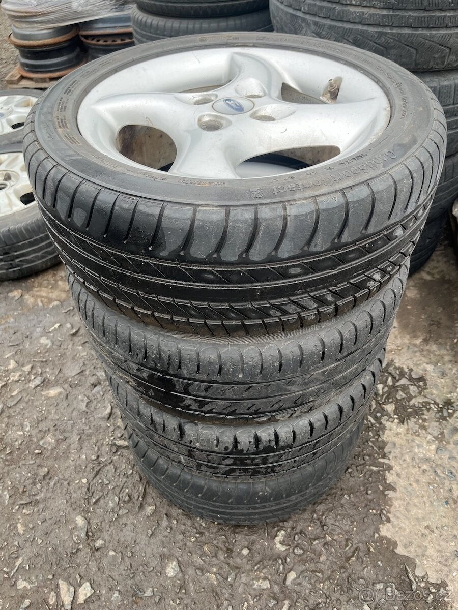 16" ALU kola rozteč 4x108 R16/REF_49/ - 8
