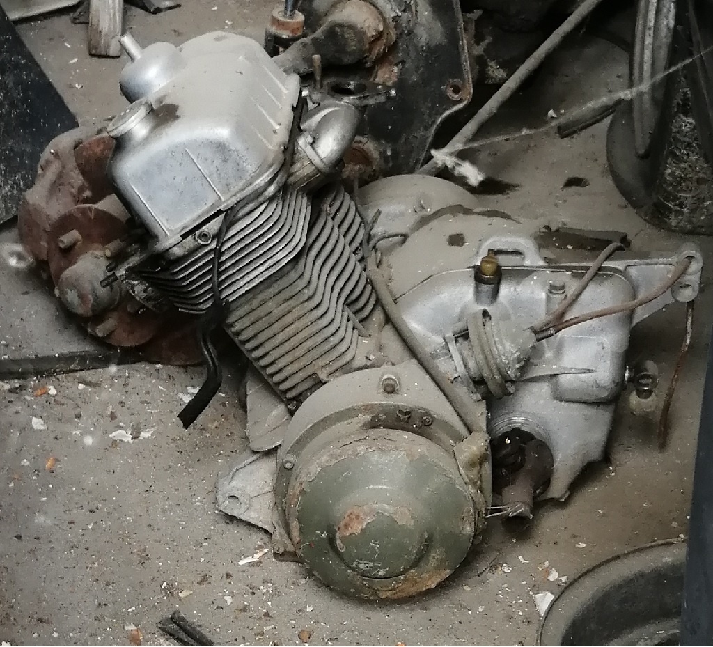 NSU Prinz 4 vetrán - 8