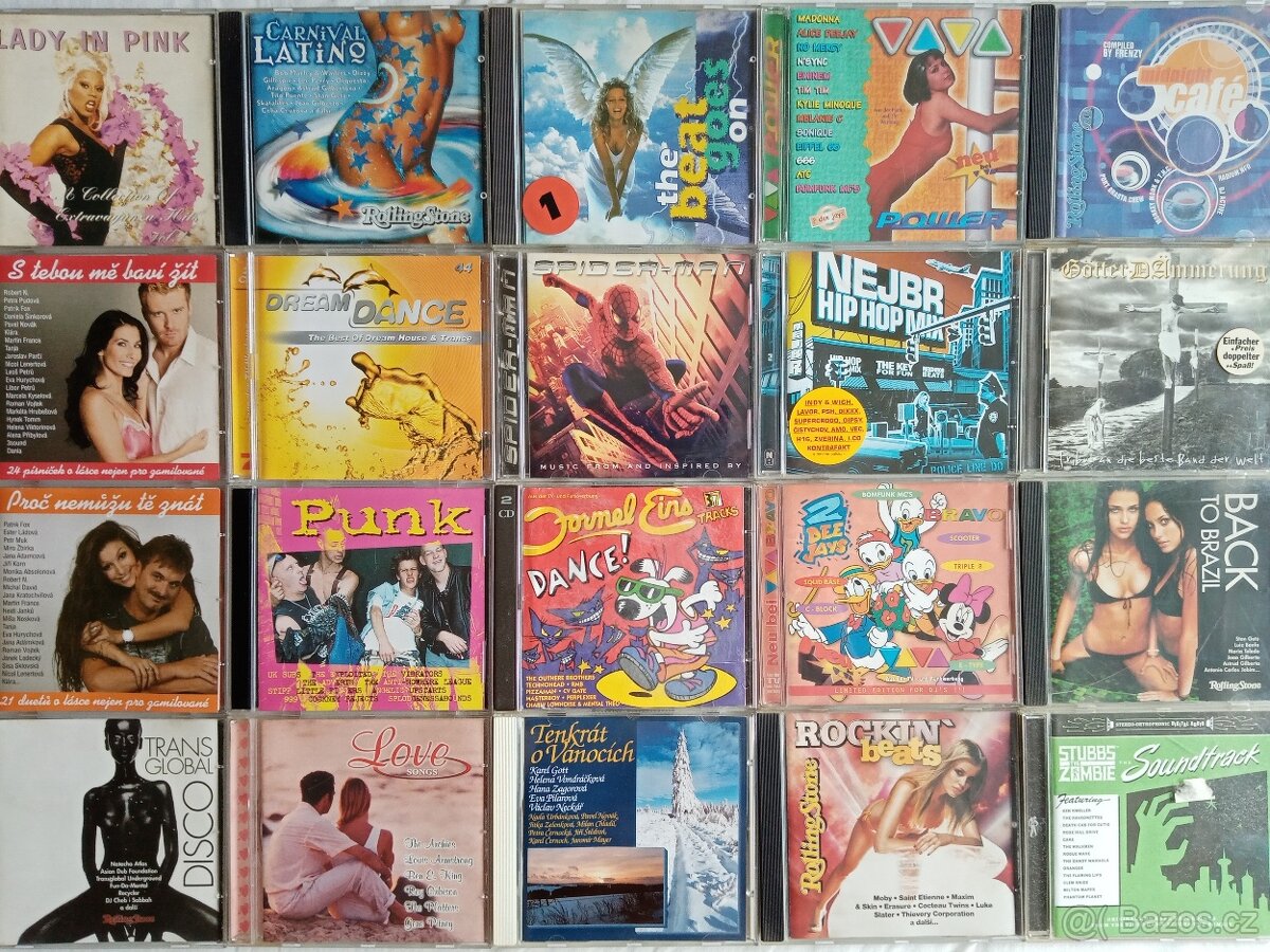 Nove foto 2.1.orig.CD výběry rock, dance, od 49 Kč - 8