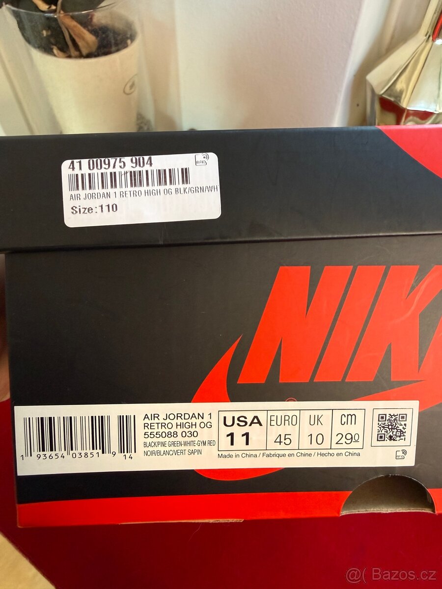 Air Jordan 1 high Pine Green - 8