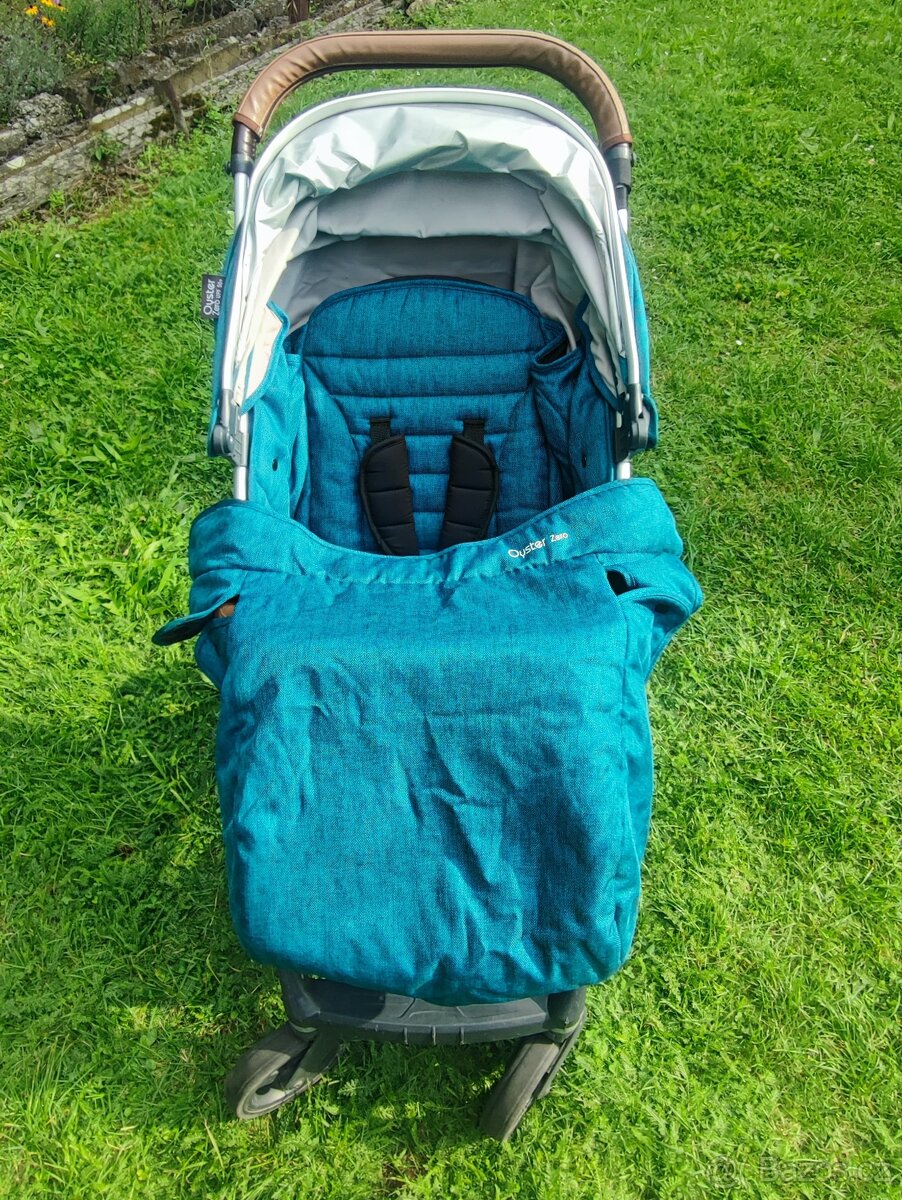 Oyster zero Peacock - 8