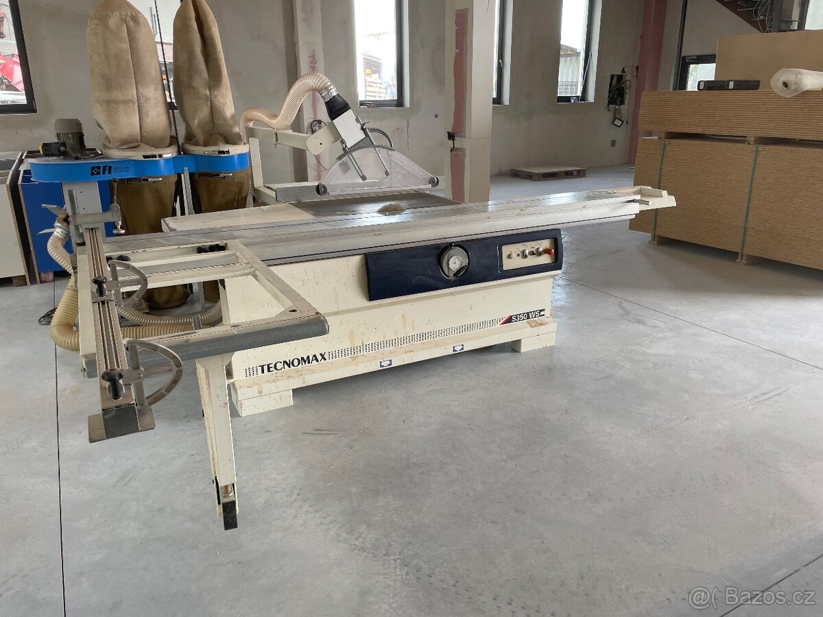 Formátovací pila s predřezem + odsávání - 8