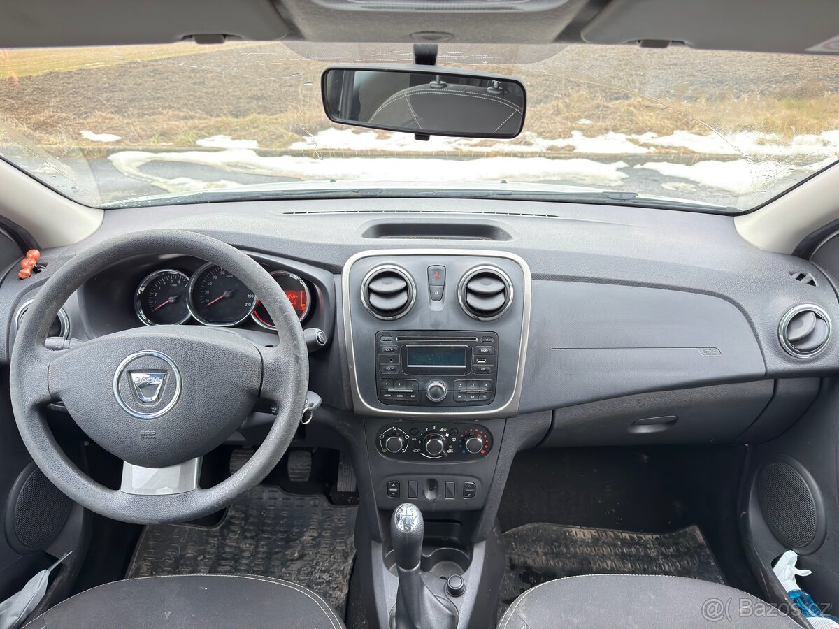 Dacia Logan 1.2i 54kW kombi LPG - 8