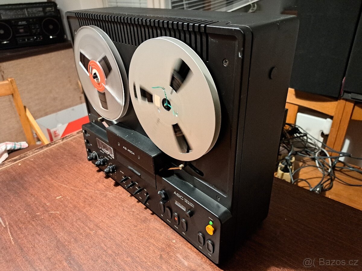 Kotoučový magnetofon ASC AS 4504 Doporučuji - 8