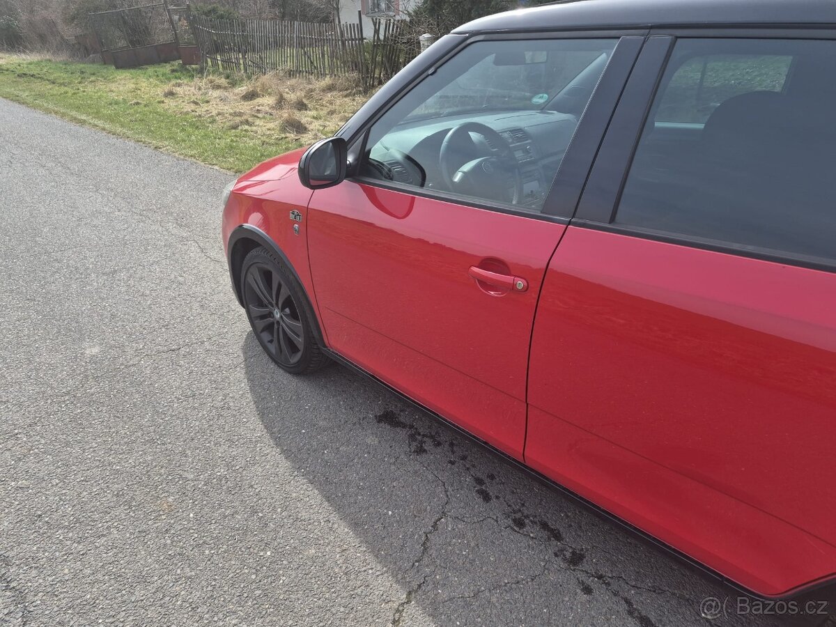 Škoda fabia - 8
