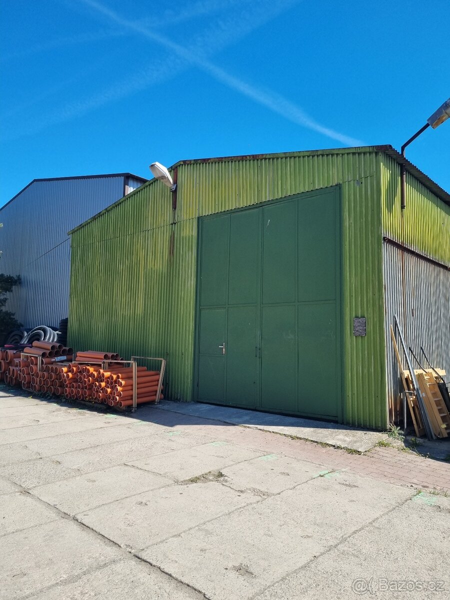 Ocelová hala 27x9,6 m - 8
