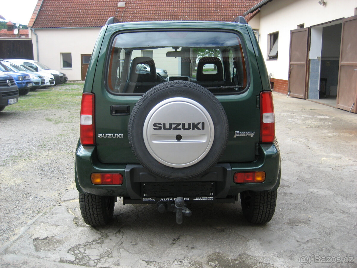 SUZUKI JIMNY 1.3, 4x4, 2011 - 8